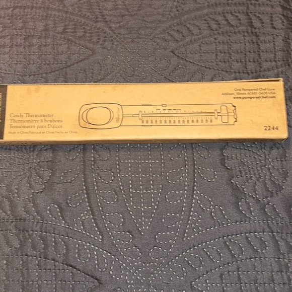 The Pampered Chef Kitchen Pampered Chef Candy Thermometer Poshmark